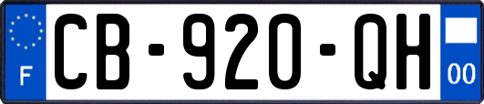 CB-920-QH