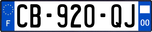 CB-920-QJ