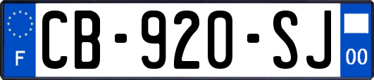 CB-920-SJ