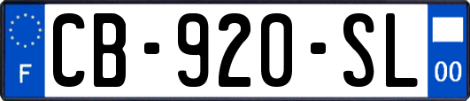 CB-920-SL