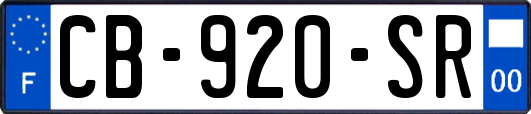 CB-920-SR