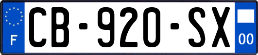 CB-920-SX