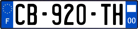 CB-920-TH