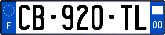 CB-920-TL