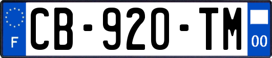 CB-920-TM