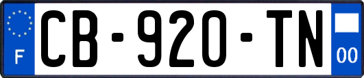 CB-920-TN