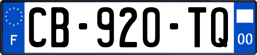 CB-920-TQ