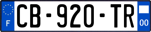 CB-920-TR