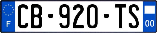 CB-920-TS