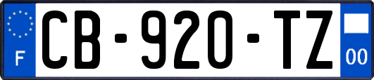 CB-920-TZ