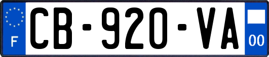 CB-920-VA