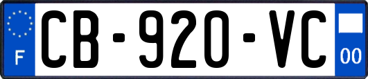 CB-920-VC
