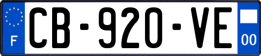 CB-920-VE