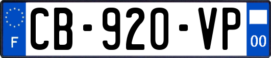 CB-920-VP