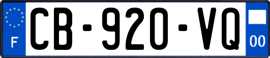 CB-920-VQ