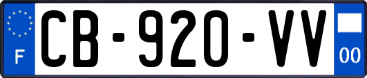 CB-920-VV