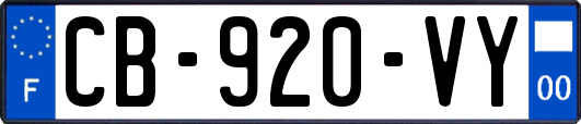 CB-920-VY