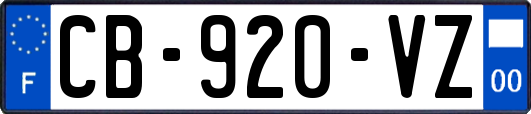 CB-920-VZ