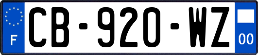 CB-920-WZ