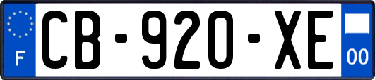 CB-920-XE