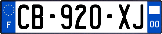 CB-920-XJ