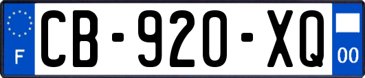 CB-920-XQ