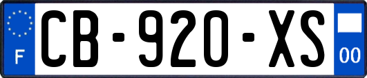 CB-920-XS