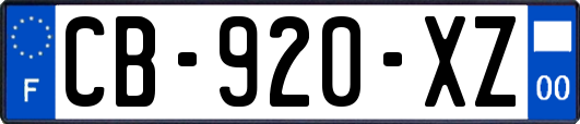 CB-920-XZ