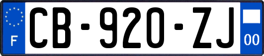 CB-920-ZJ