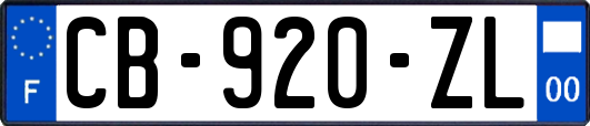 CB-920-ZL