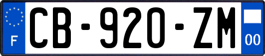 CB-920-ZM