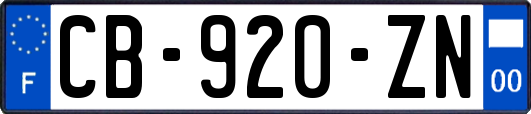 CB-920-ZN