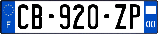 CB-920-ZP