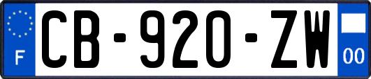 CB-920-ZW