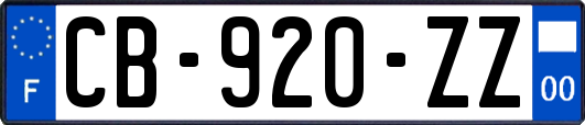 CB-920-ZZ