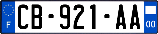 CB-921-AA