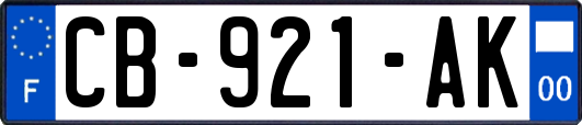 CB-921-AK