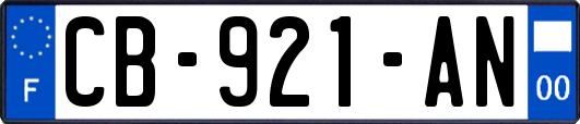 CB-921-AN