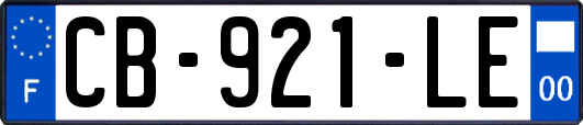 CB-921-LE