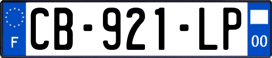 CB-921-LP