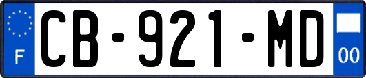 CB-921-MD