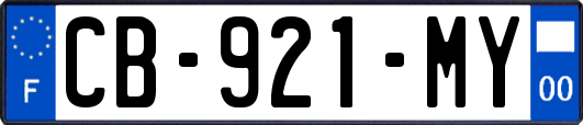 CB-921-MY
