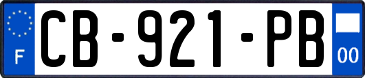 CB-921-PB