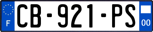 CB-921-PS
