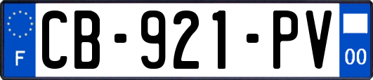 CB-921-PV
