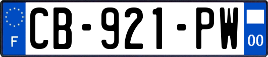 CB-921-PW