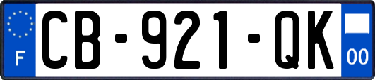 CB-921-QK