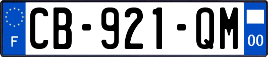 CB-921-QM