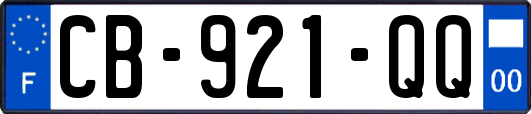 CB-921-QQ