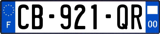 CB-921-QR
